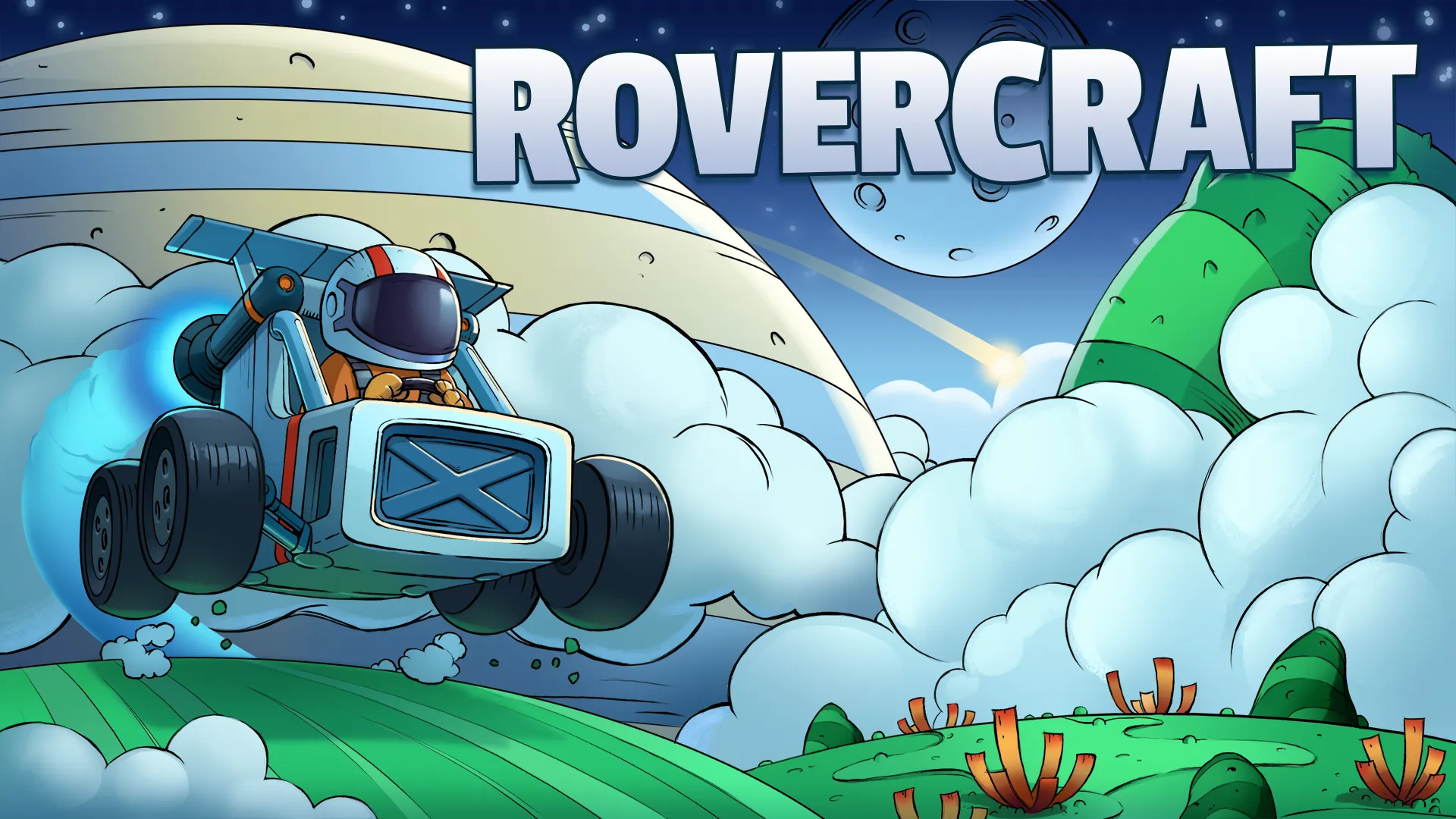 Rovercraft v1.42.2.142002 APK Мод (Много денег) Screenshot 1