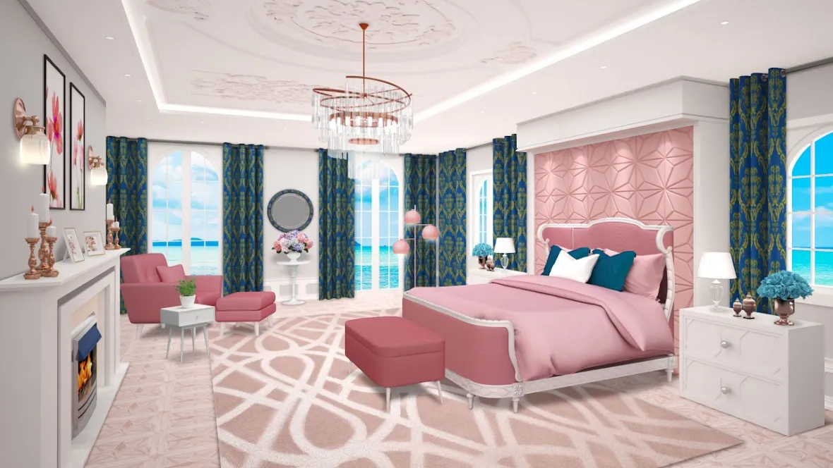 Home Design - Luxury Interiors [мод: меню] Screenshot 2
