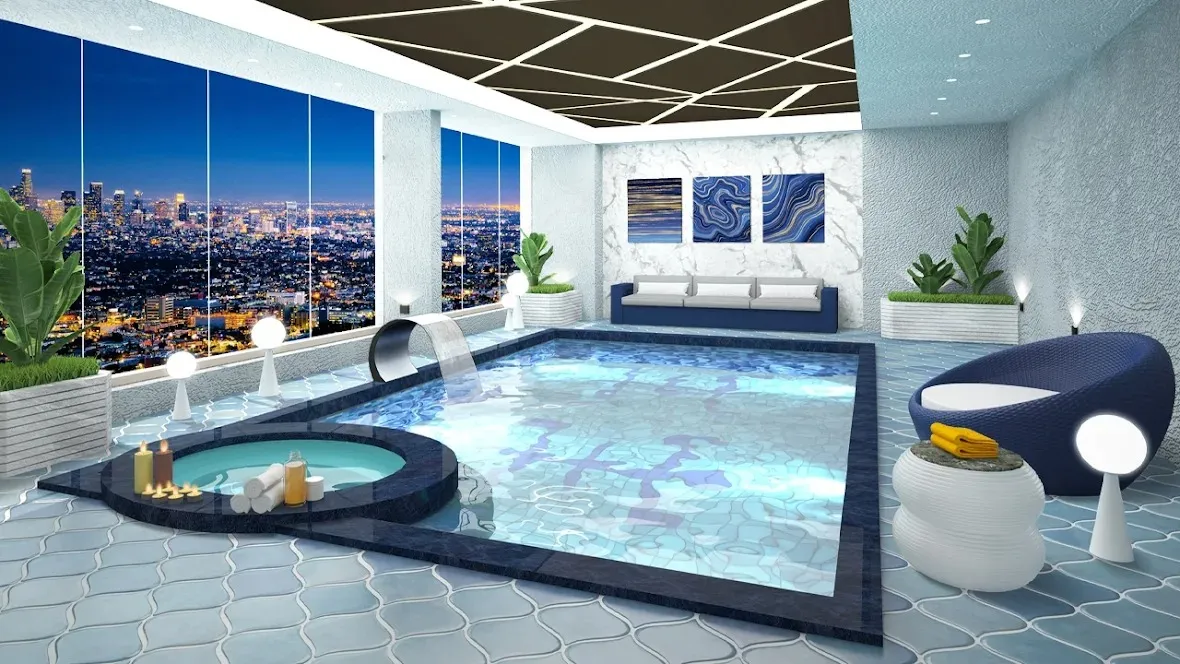 Home Design - Luxury Interiors [мод: меню] Screenshot 3