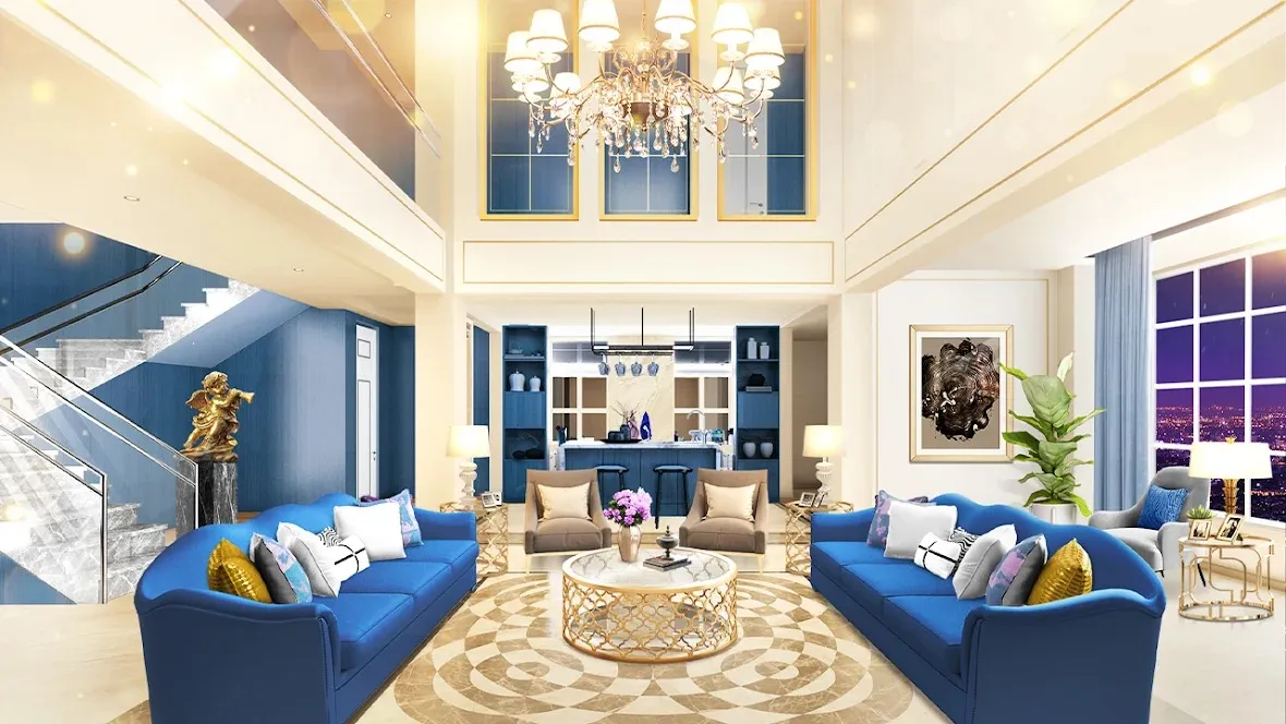 Home Design - Luxury Interiors [мод: меню] Screenshot 4