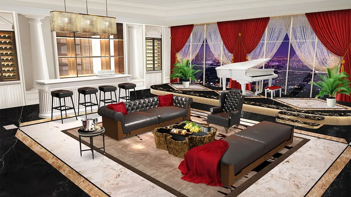 Home Design - Luxury Interiors [мод: меню] Screenshot 5