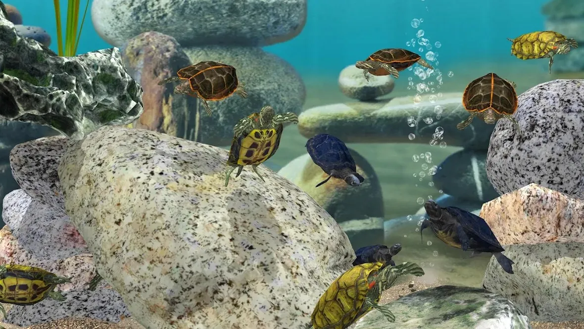 Fish Farm 3 – Aquarium [мод: бесплатные покупки] Screenshot 2