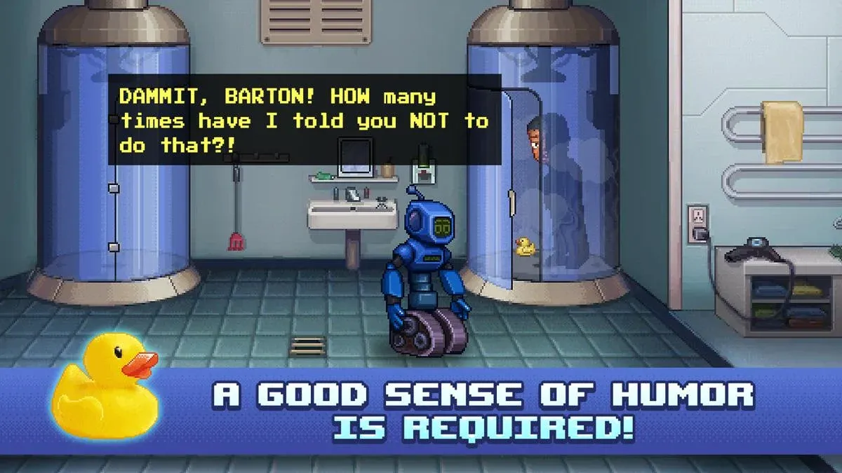 Одиссей Космос: Пиксельные игры v1.0.35 APK Мод (Бесплатные покупки) Screenshot 3