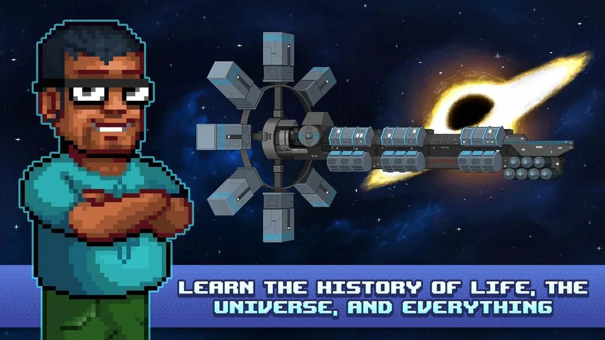 Одиссей Космос: Пиксельные игры v1.0.35 APK Мод (Бесплатные покупки) Screenshot 5