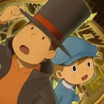 Скачать полную версию Layton: Unwound Future in HD [мод: полная версия] на Андроид