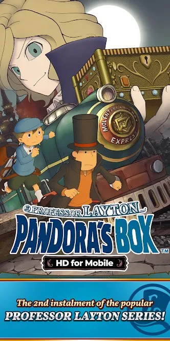Layton: Pandora's Box in HD [мод: полная версия] Screenshot 1