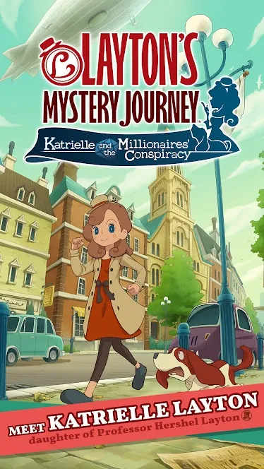 Layton’s Mystery Journey [мод: полная версия] Screenshot 1