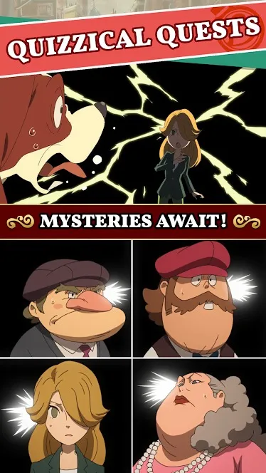 Layton’s Mystery Journey [мод: полная версия] Screenshot 4
