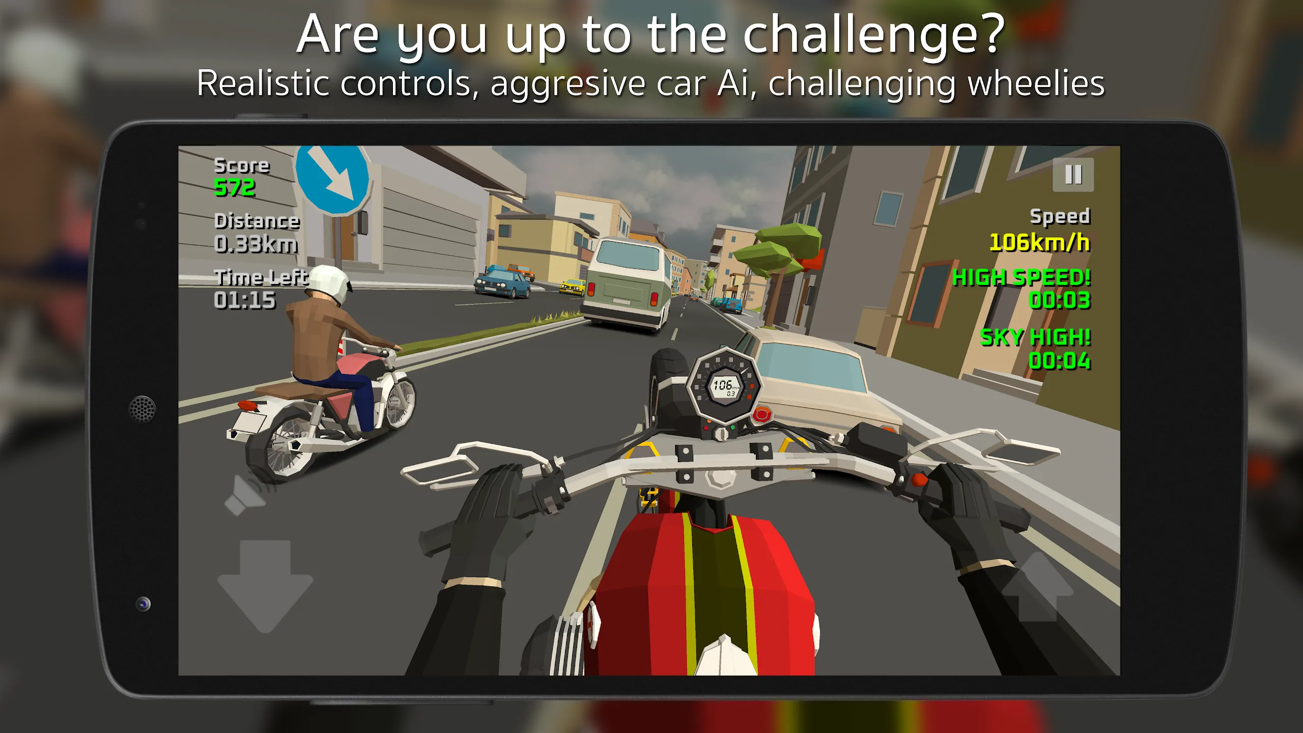 Cafe Racer v24 APK Мод (Много денег) Screenshot 3
