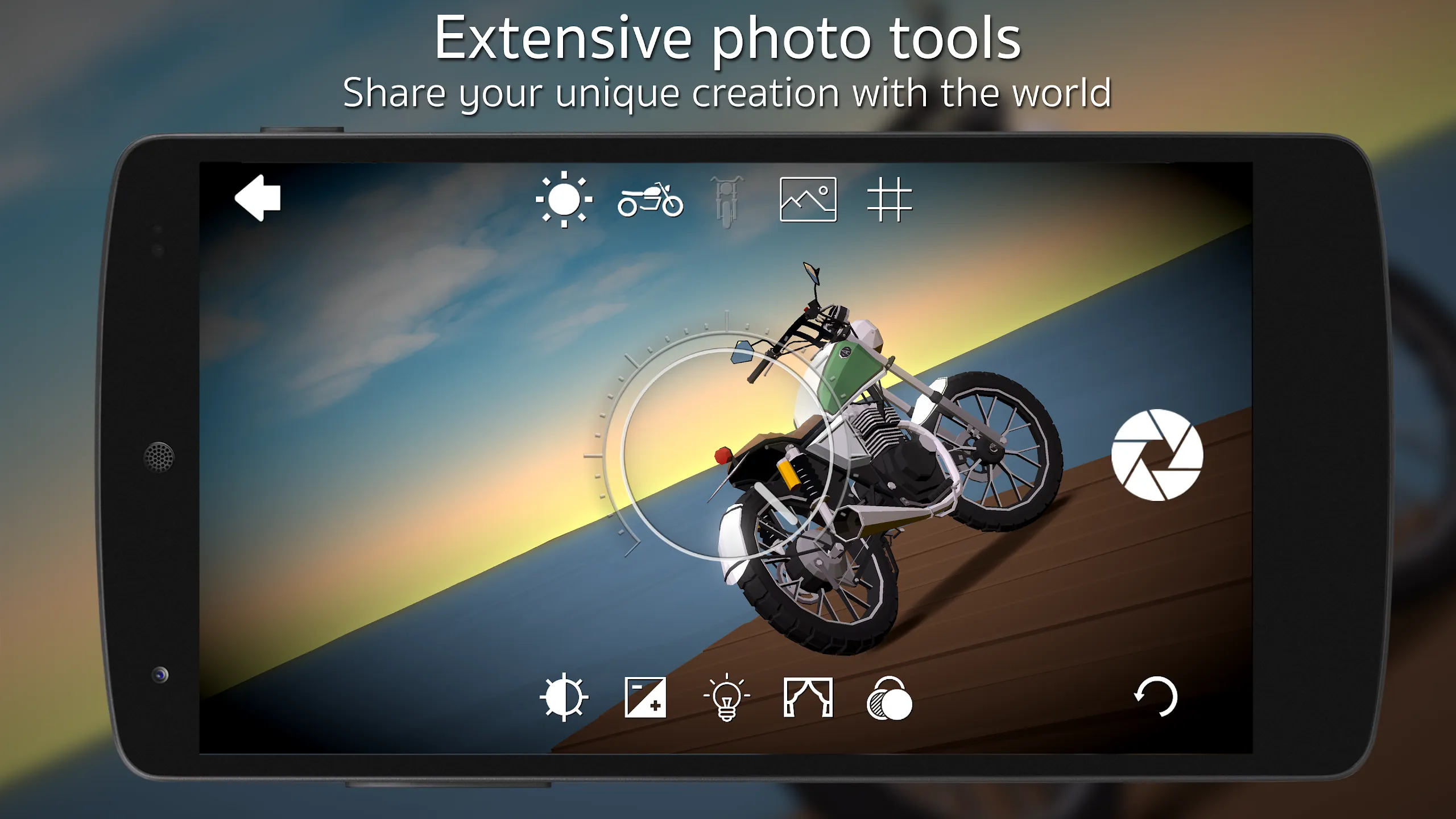 Cafe Racer v24 APK Мод (Много денег) Screenshot 4