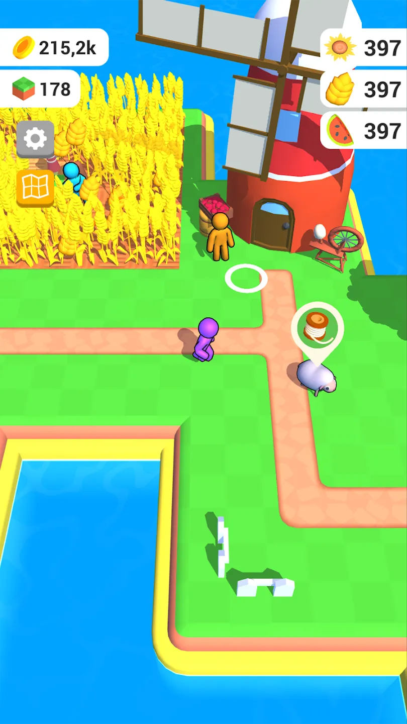 Farm Land v3.28.7 APK Мод (Много денег) Screenshot 1