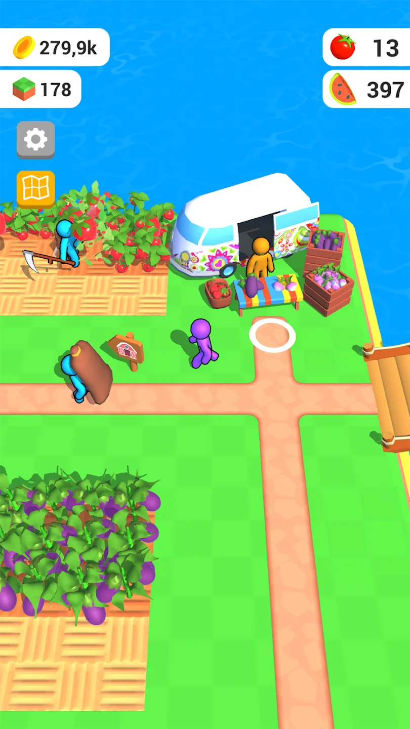 Farm Land v3.28.7 APK Мод (Много денег) Screenshot 2