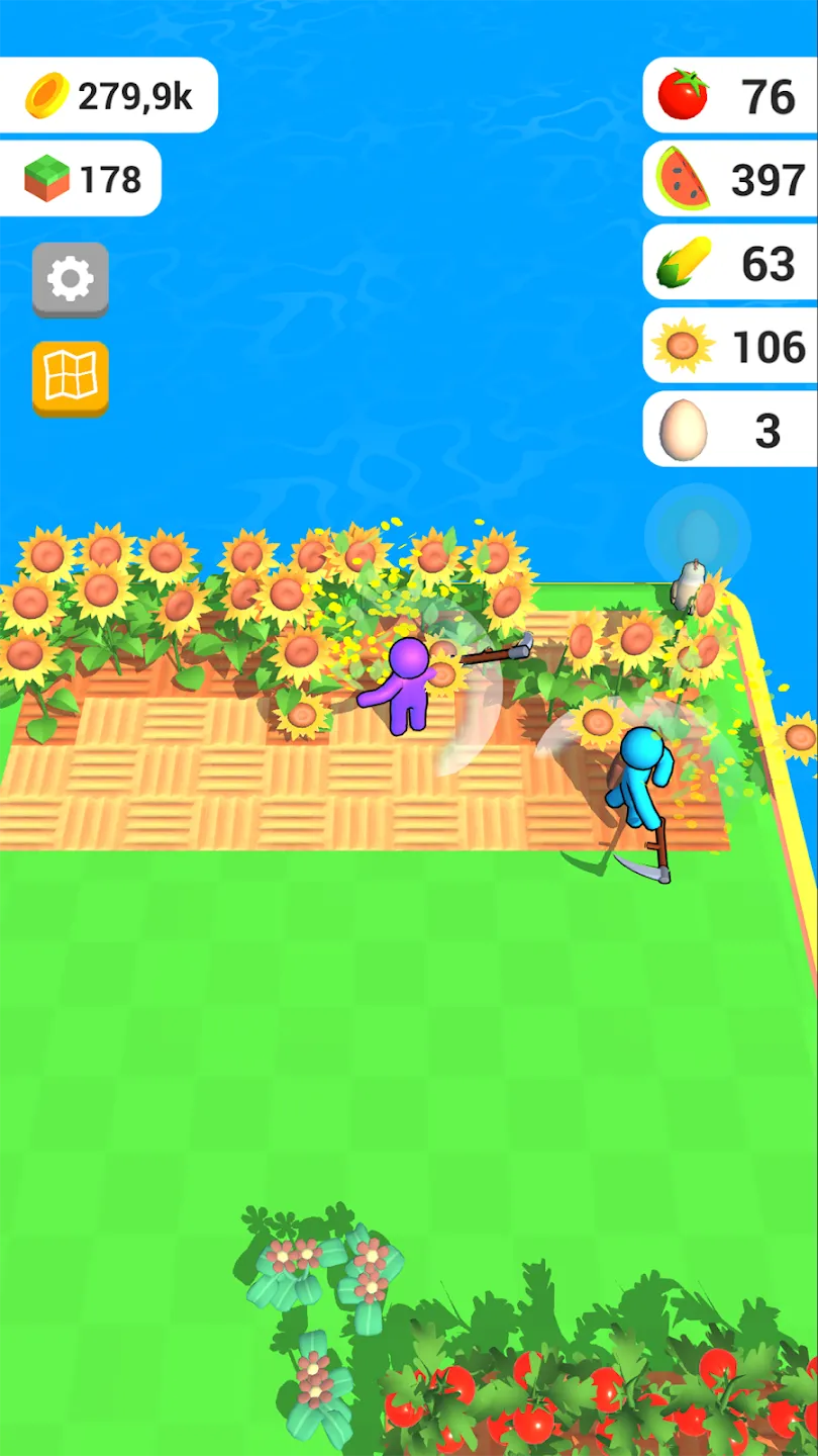 Farm Land v3.28.7 APK Мод (Много денег) Screenshot 3