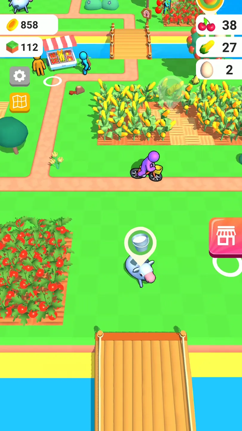 Farm Land v3.28.7 APK Мод (Много денег) Screenshot 4
