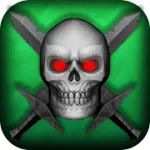 Скачать полную версию The Dark Book: RPG Offline [мод: много денег] на Андроид