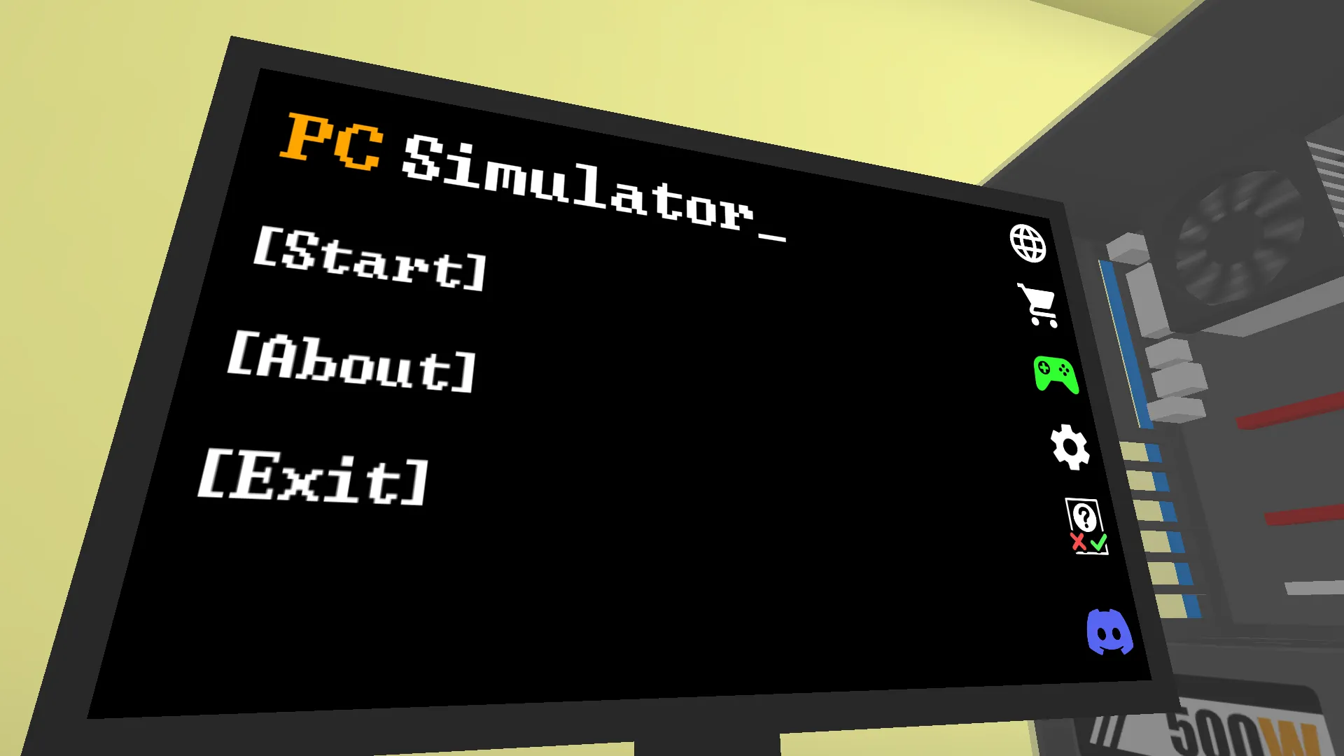 PC Simulator v1.8.0 APK Мод (Много денег) Screenshot 1 PC Simulator v1.8.0 APK Мод (Много денег) Screenshot 1