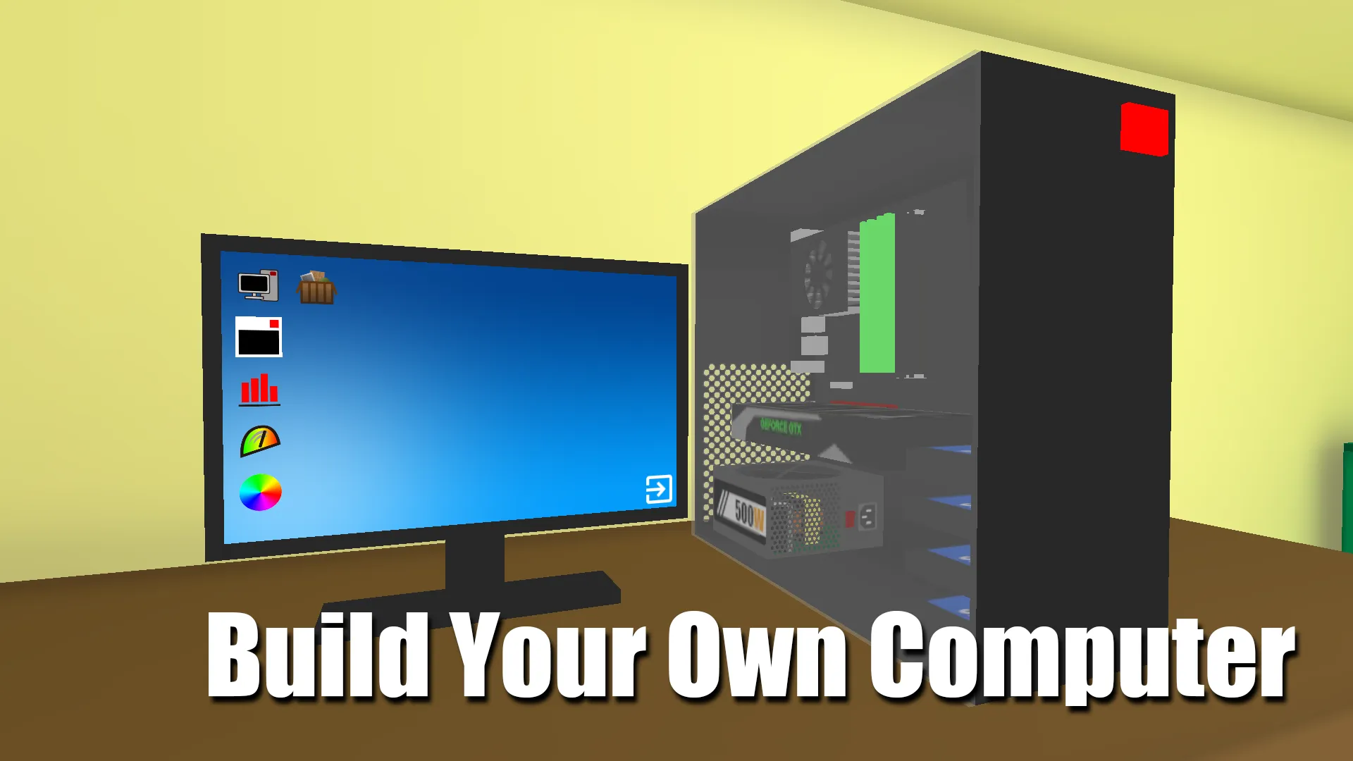 PC Simulator v1.8.0 APK Мод (Много денег) Screenshot 2 PC Simulator v1.8.0 APK Мод (Много денег) Screenshot 2