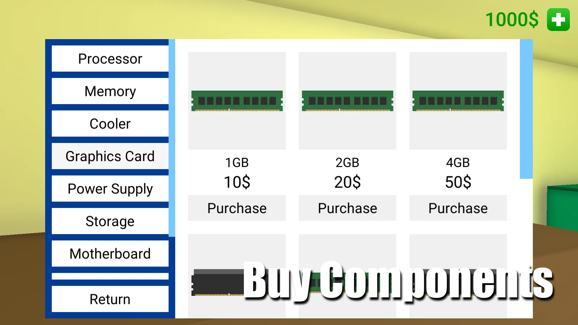 PC Simulator v1.8.0 APK Мод (Много денег) Screenshot 3 PC Simulator v1.8.0 APK Мод (Много денег) Screenshot 3