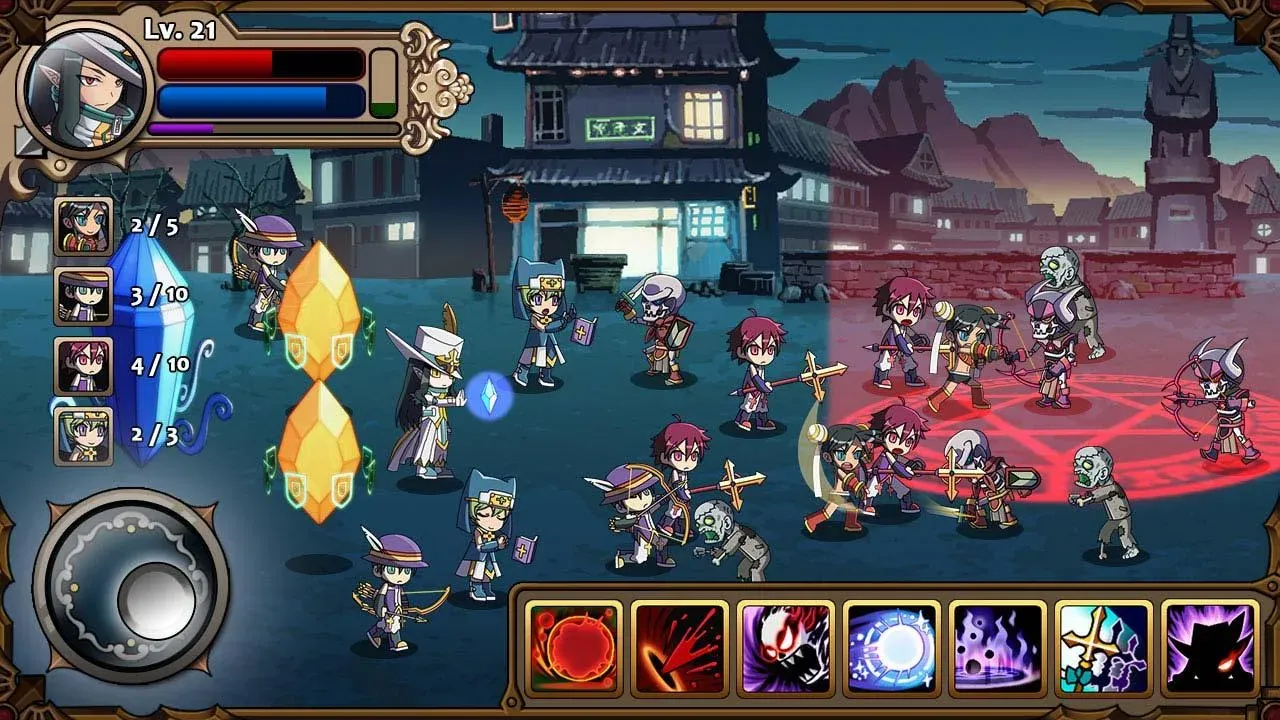 Охотник на вампиров v1.2.5 APK Мод (Бесплатные покупки) Screenshot 1