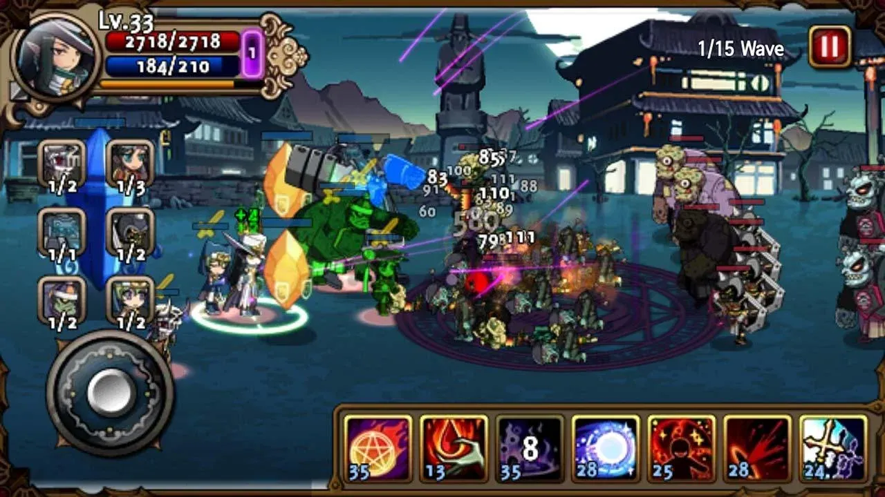 Охотник на вампиров v1.2.5 APK Мод (Бесплатные покупки) Screenshot 5