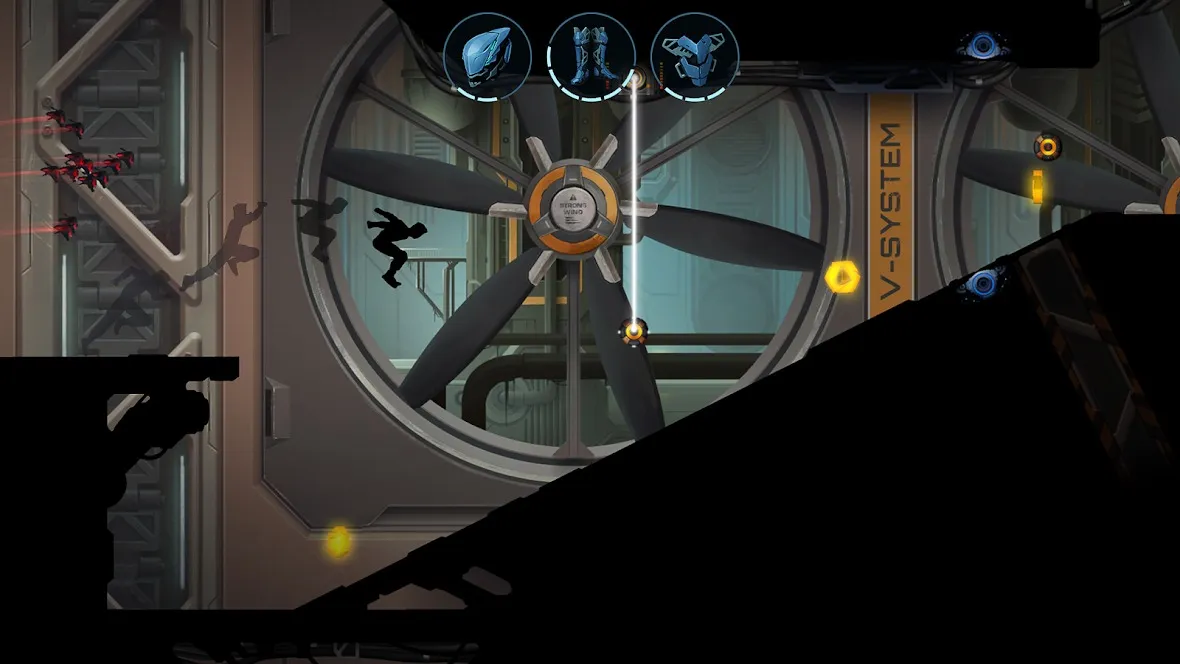 Vector 2 Premium v1.2.1 APK Мод (Много денег) Screenshot 2