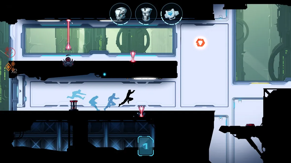 Vector 2 Premium v1.2.1 APK Мод (Много денег) Screenshot 3