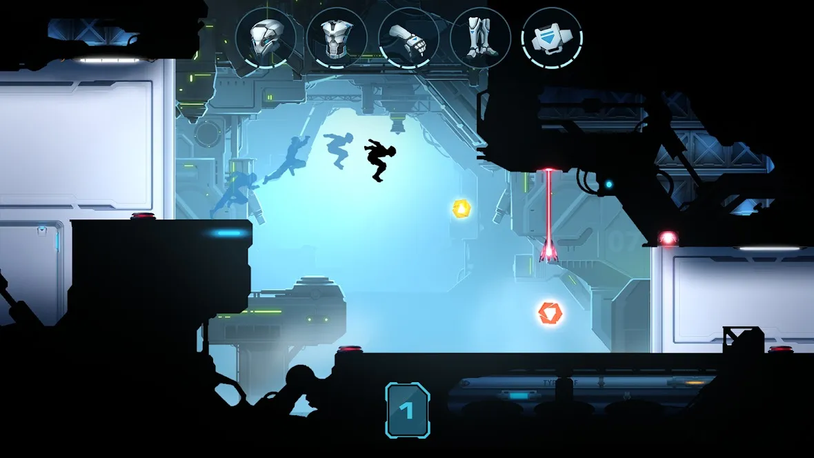 Vector 2 Premium v1.2.1 APK Мод (Много денег) Screenshot 4