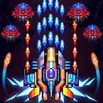 Скачать взлом Galaxiga: классический шутер [мод: меню] на Андроид