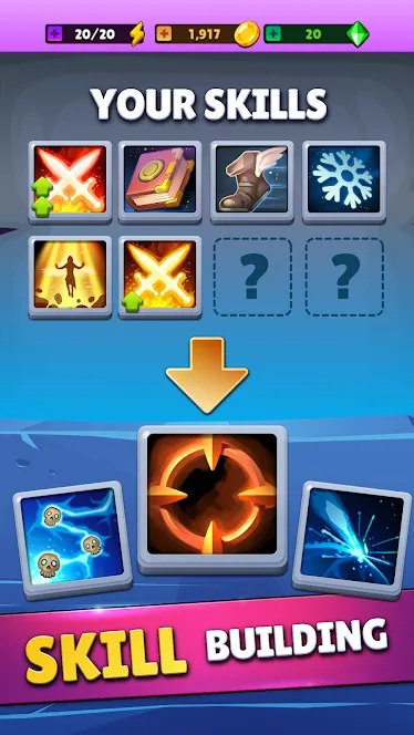 Mage Legends: Магия лучник [мод: меню] Screenshot 3