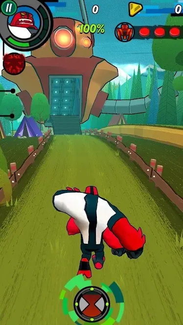 Бен 10: На полной скорости [мод: много денег] Screenshot 4