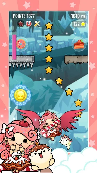 Sweet Sins: Kawaii Run [мод: бесплатные покупки] Screenshot 5