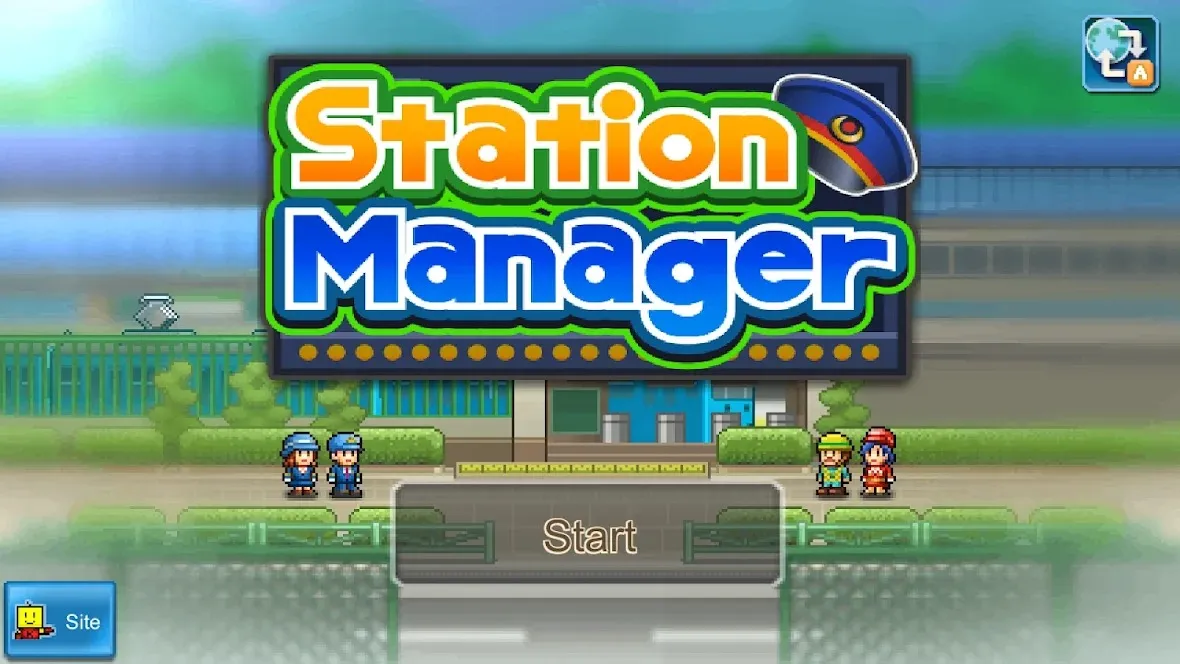 Station Manager [мод: много денег] Screenshot 1