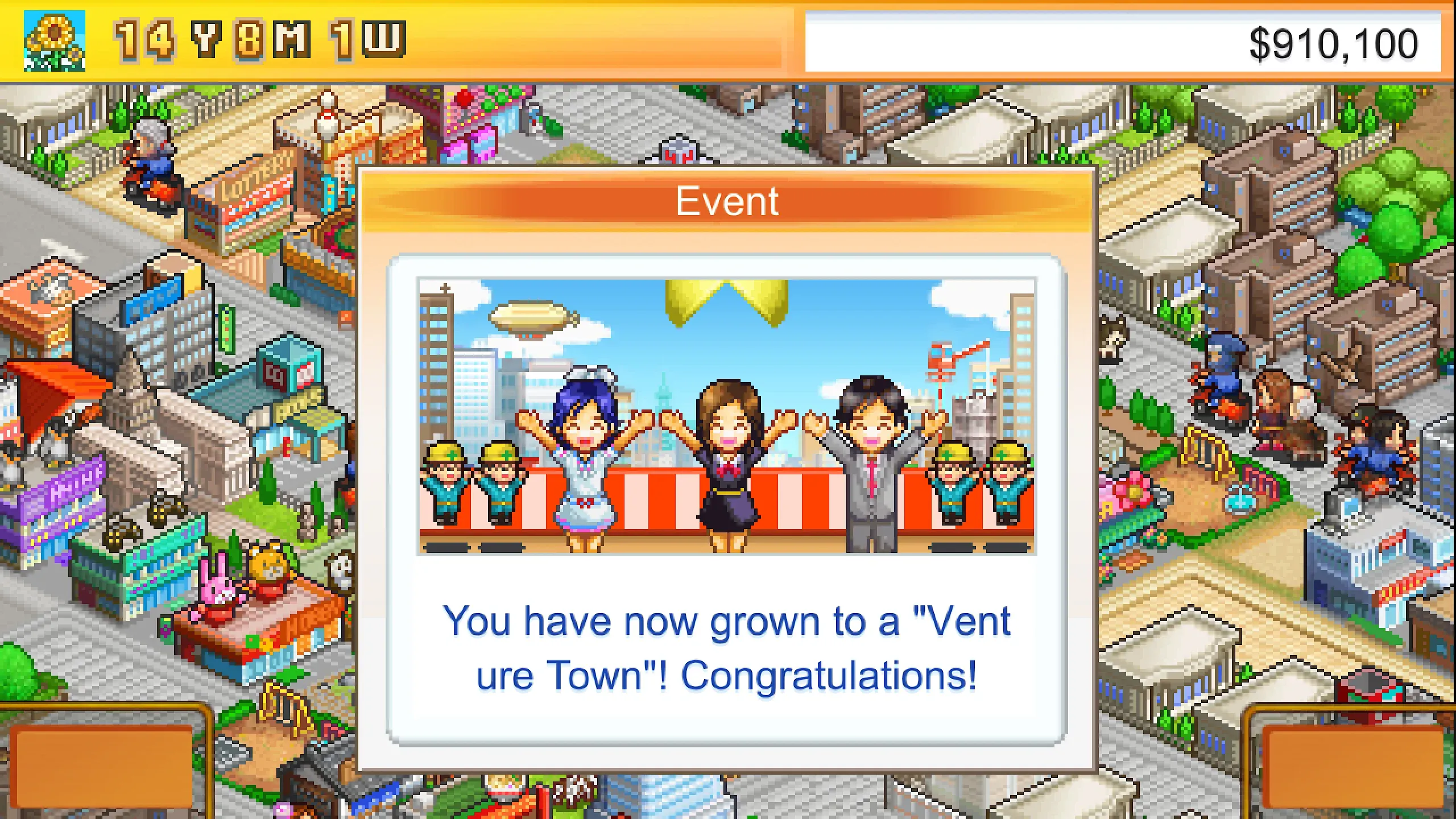 Venture Towns v2.3.0 APK Мод (Полная версия) Screenshot 2