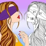 Мод на Андроид: Раскраски по номерам [мод: много денег] на Андроид