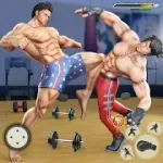 Мод на Андроид: Gym Heros: Fighting Game [мод: меню] на Андроид