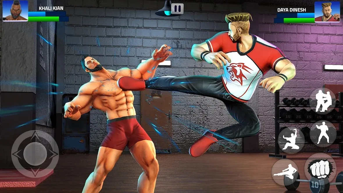 Gym Heros: Fighting Game [мод: меню] Screenshot 1