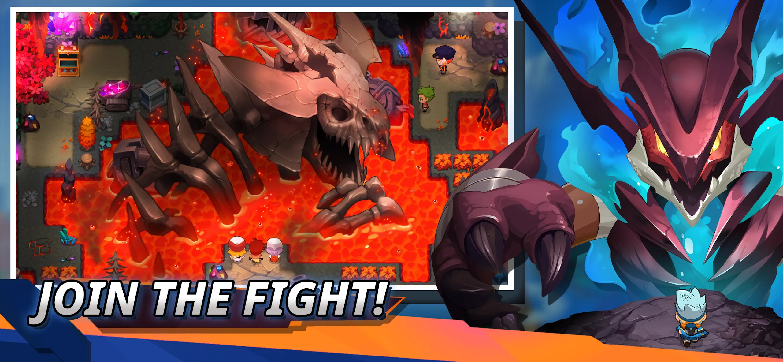 Nexomon: Extinction v4.0.3 APK Мод (Бесплатные покупки) Screenshot 1