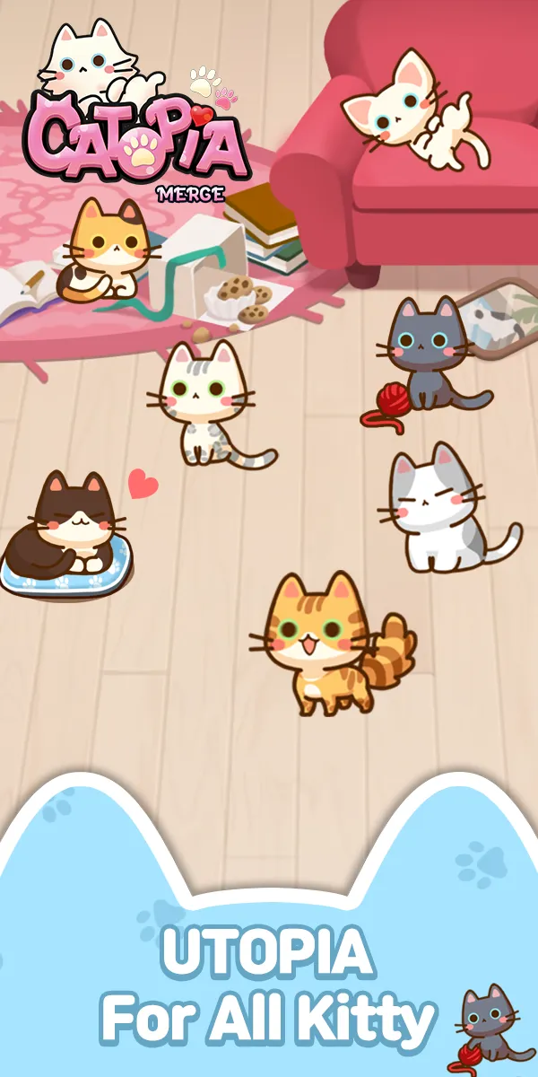Catopia [мод: много денег] Screenshot 1