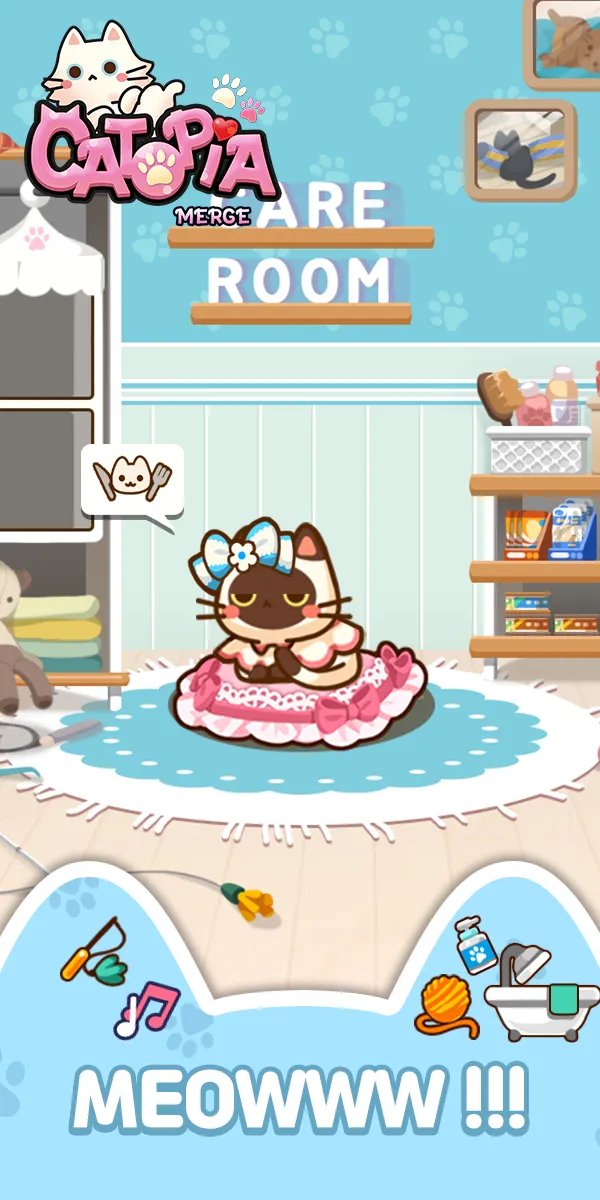 Catopia [мод: много денег] Screenshot 5