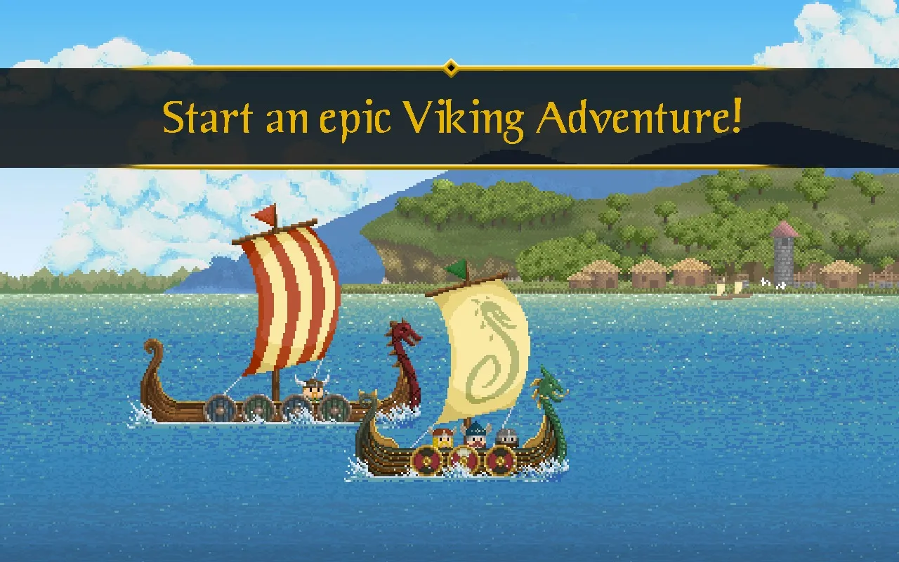 The Last Vikings [мод: много денег] Screenshot 2