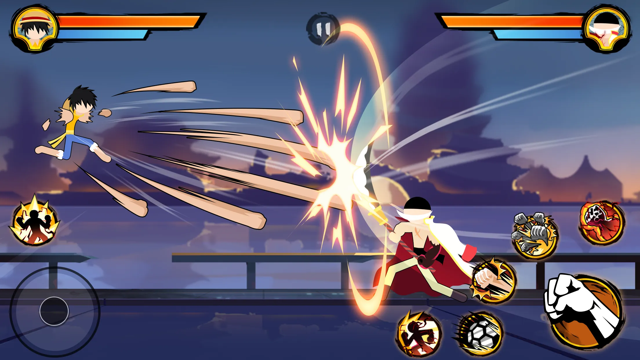 Stick Pirates Fight v6.6 APK Мод (Много денег) Screenshot 1