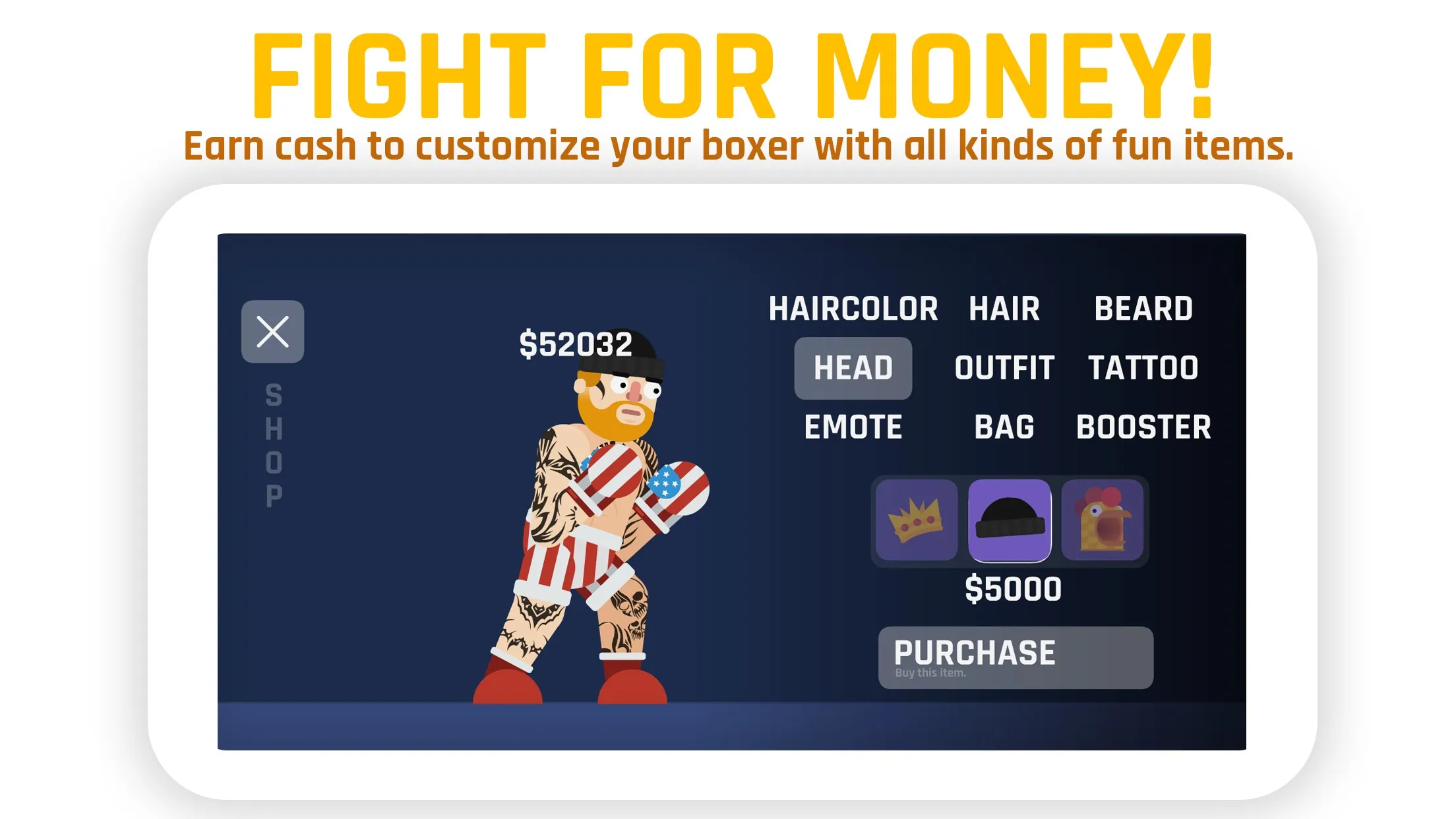 Super Boxing Championship! [мод: много денег] Screenshot 2