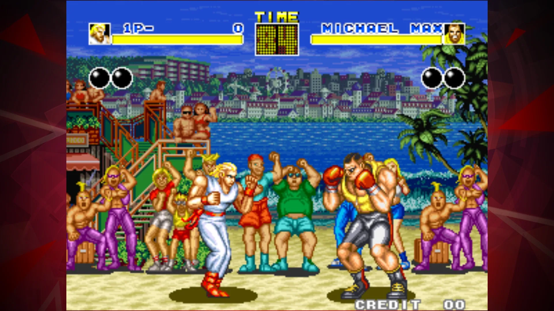 FATAL FURY ACA NEOGEO [мод: полная версия] Screenshot 3