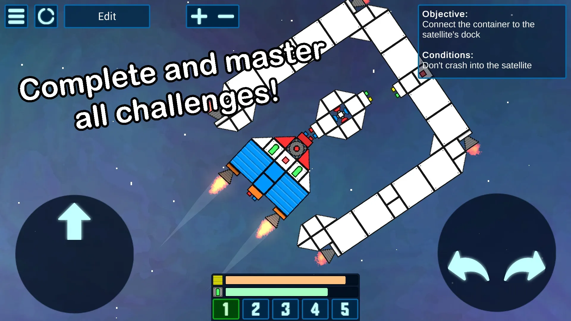 Droneboi – Space Building Sandbox Multiplayer [мод: много денег] Screenshot 2