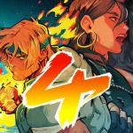 Взломанный Streets of Rage 4 Мод (Меню, Режим бога, Много звёзд) на Андроид