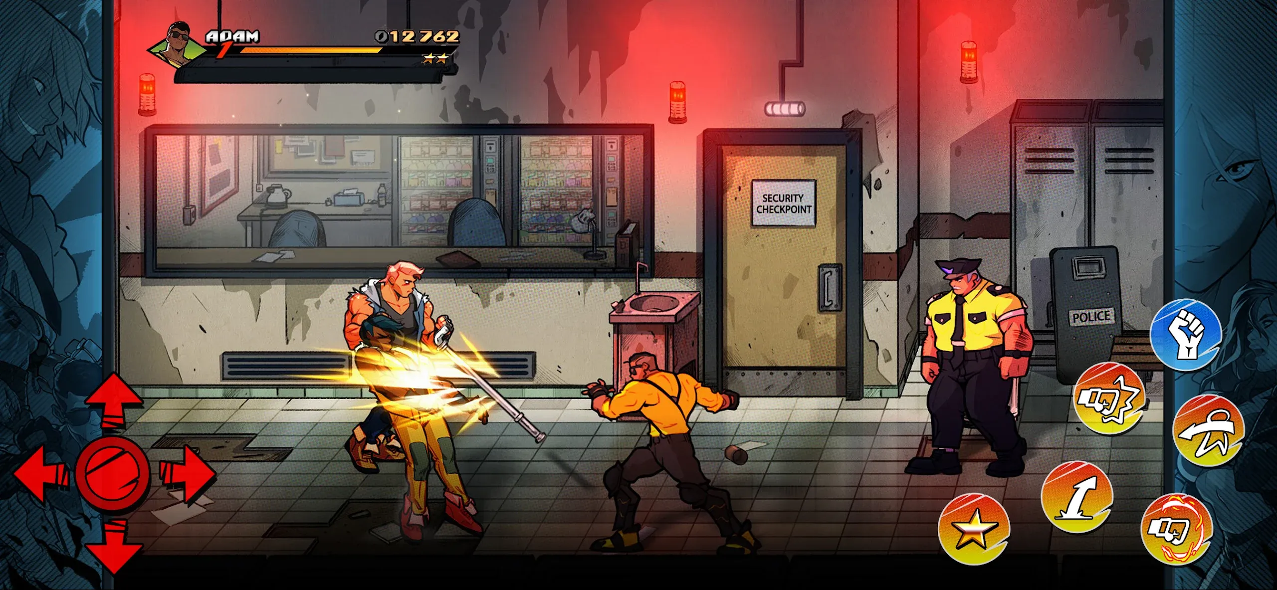 Streets of Rage 4 v1.4.5 APK Мод (Меню, Режим бога, Много звёзд) Screenshot 3