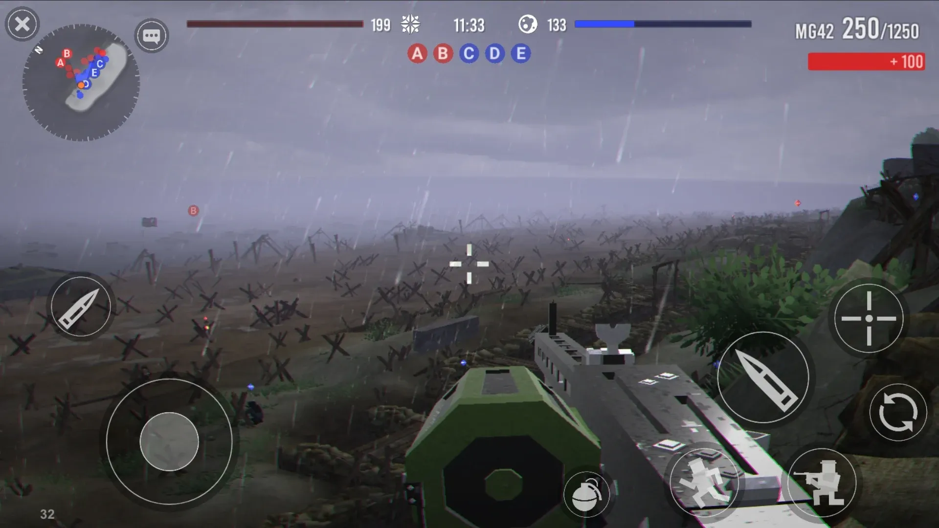 Polyfield v26.15.00 APK Мод (Бесконечные боеприпасы) Screenshot 2