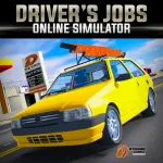 Мод на Андроид: Drivers Jobs Online Simulator Мод (Много денег) на Андроид