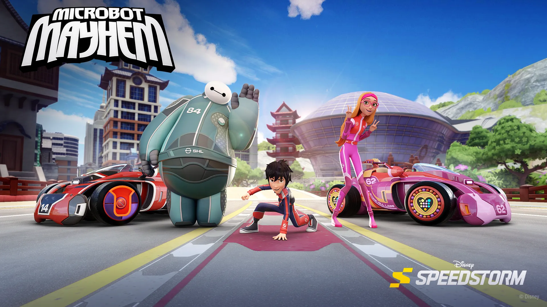 Disney Скоростной шторм v1.12.0e APK Screenshot 1