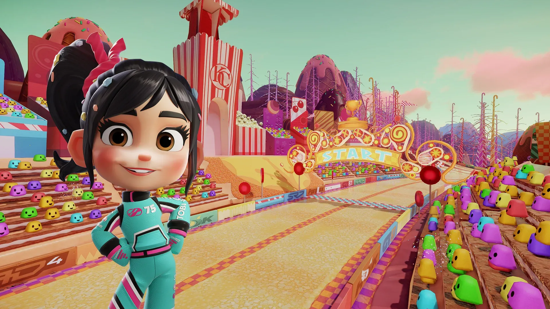 Disney Скоростной шторм v1.12.0e APK Screenshot 4